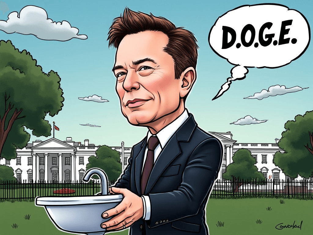 Cartoon illustration